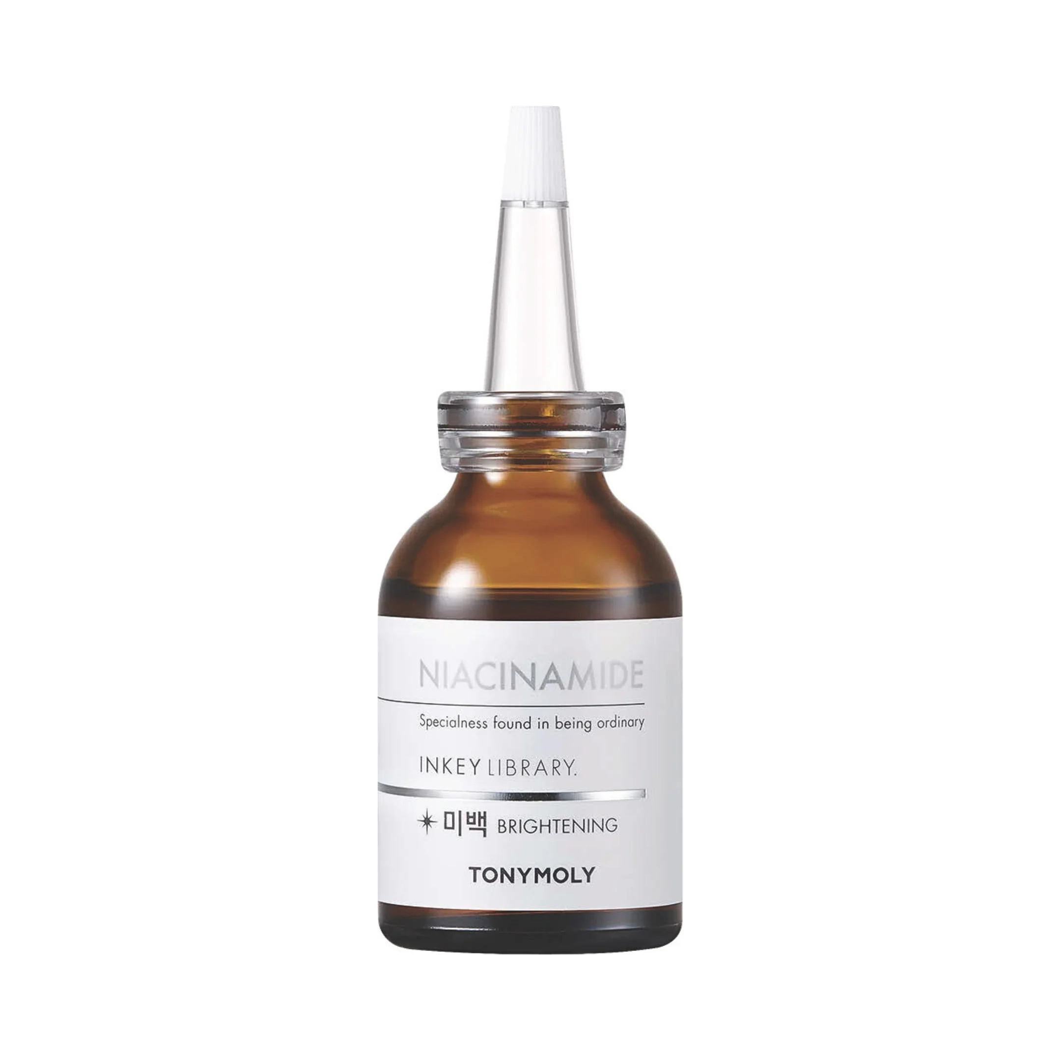 TonyMoly niacinamide inkey library brightening ampoule 30ml